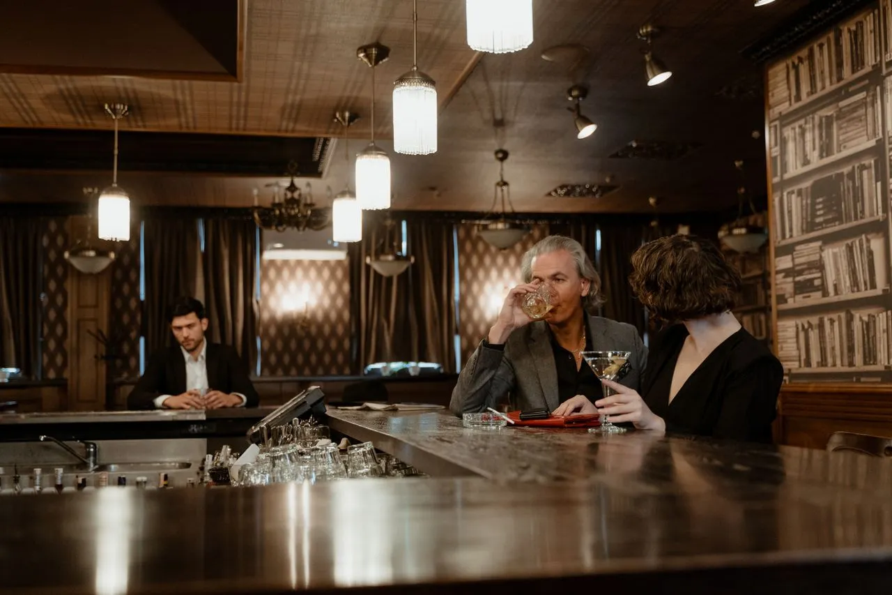World-class cuisine in an elegant restaurant