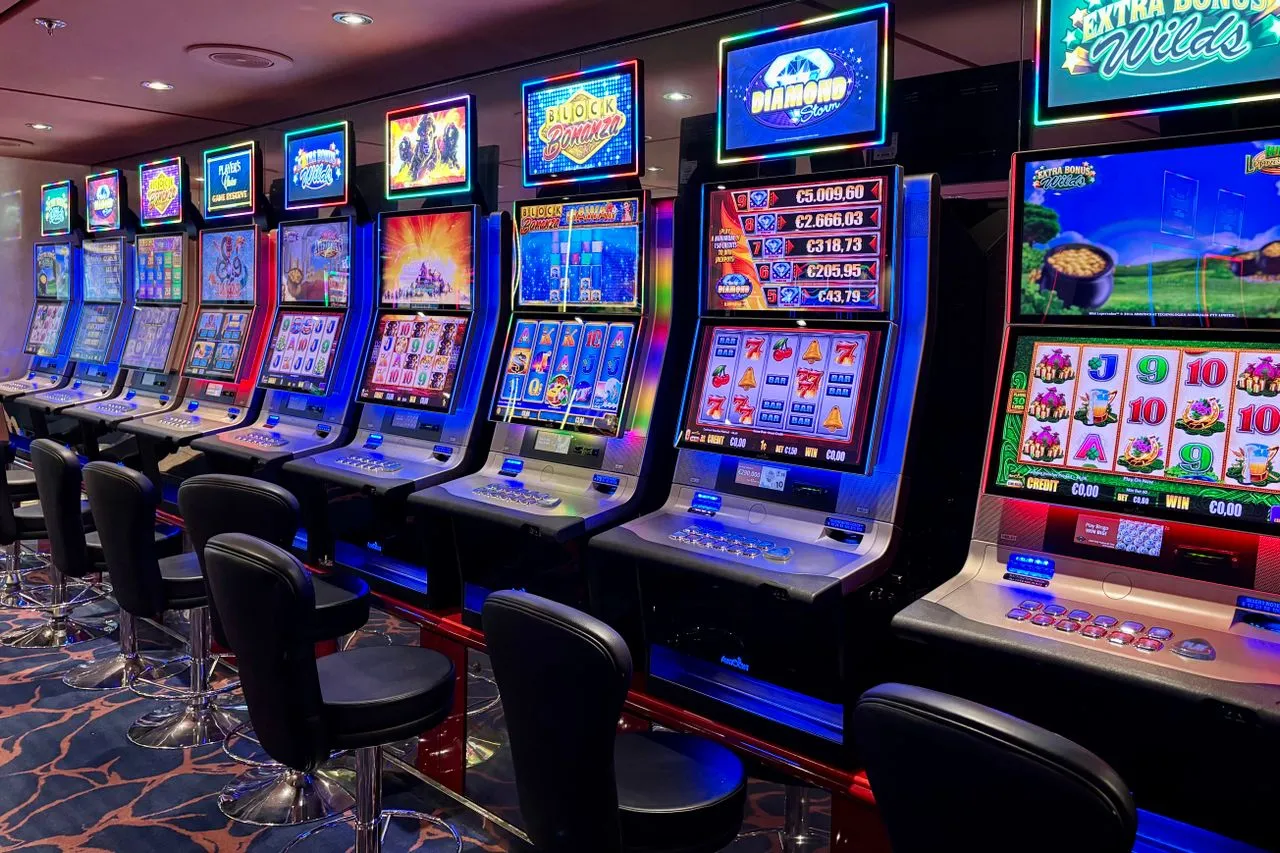 Premium gaming and entertainment area