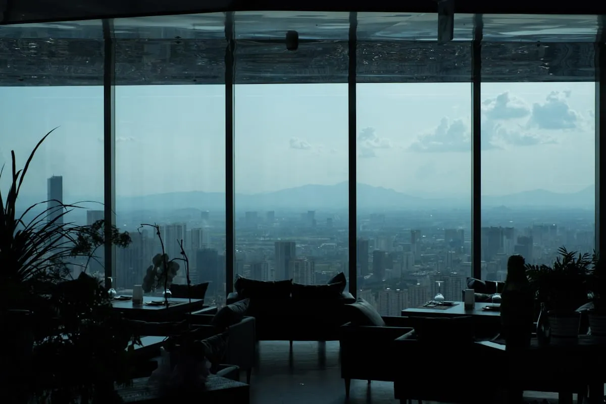 Luxury hotel gallery view three